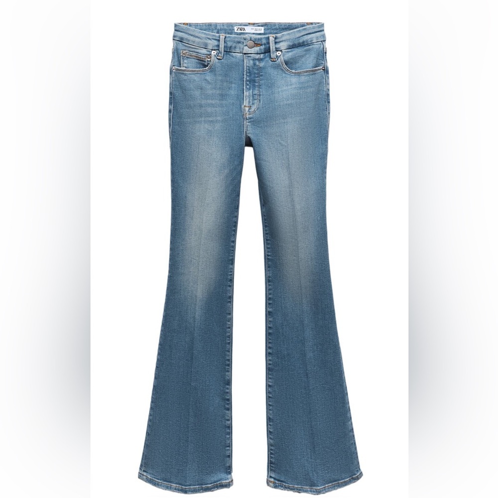 Zara x Good American - bootcut jeans - size 0